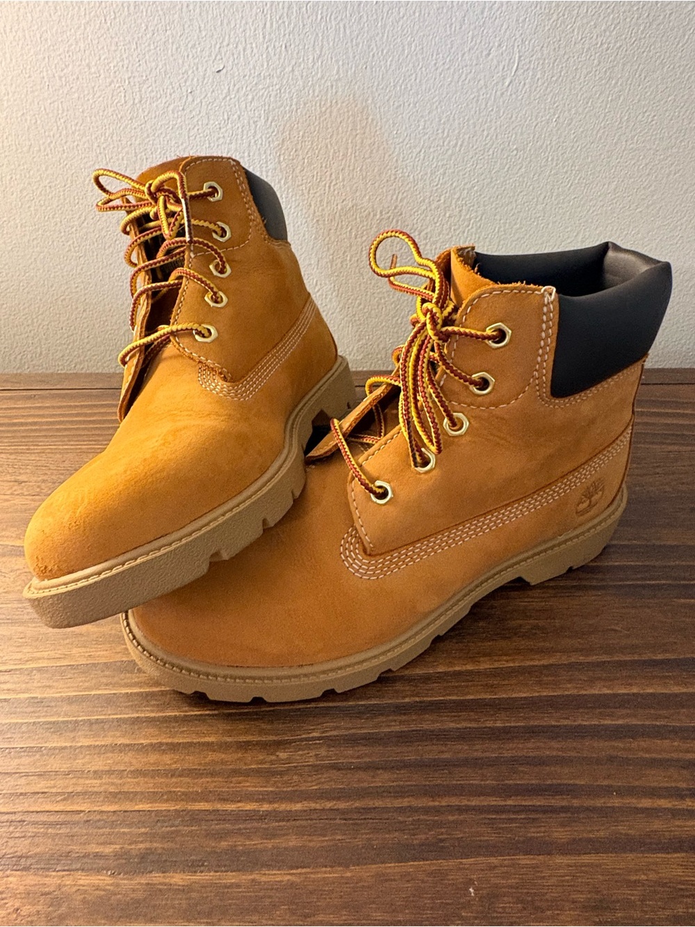 Timberland youth Wheat Work Boots new